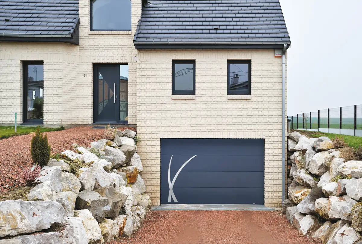 Installation d’une porte de garage