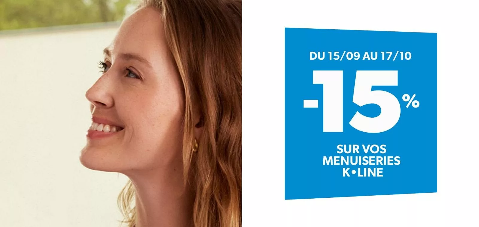 Du 15 septembre au 17 octobre 2025, profitez de -15 % de remise sur toute la gamme dans notre showroom de Genech.